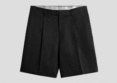 LARDINI Ανδρικό Μαύρο Man Shorts Lardini - LARDINI - 